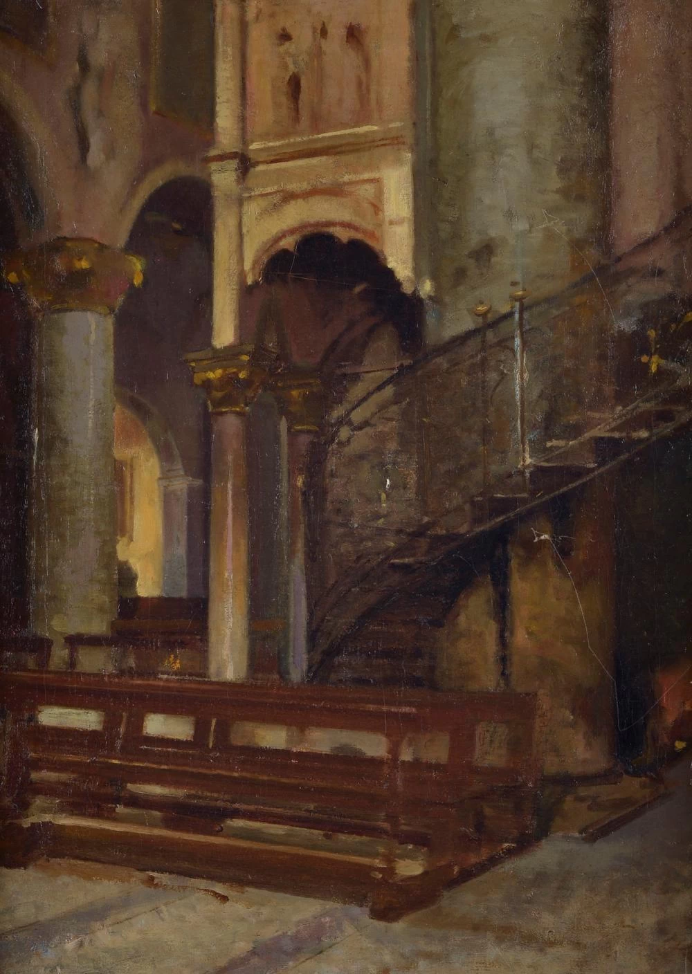 Interno del Duomo di Monza